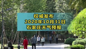 石家庄天气预报更新，城市与天气的同步变化，共迎未来阳光