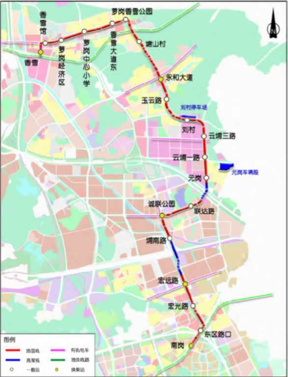 广州地铁线路图最新全面解析，广州轨道交通网络概览
