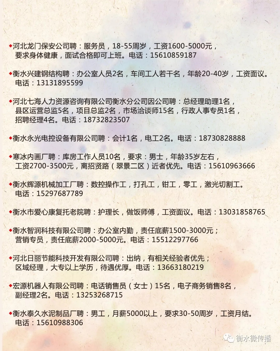 河北沧州最新招聘信息,河北沧州最新招聘信息