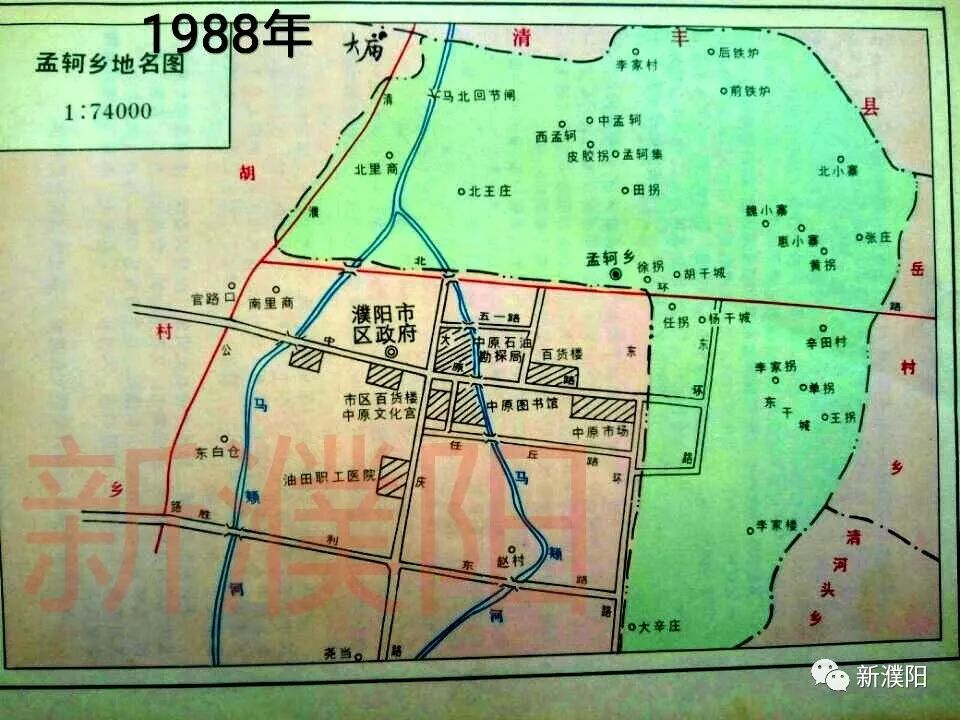 濮阳最新地图，城市发展与地理变迁的见证者