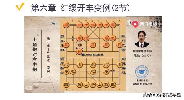 佐为深度解析象棋策略与技巧的最新讲座