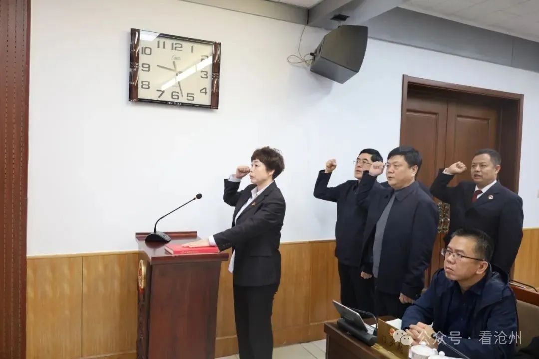 霸州最新领导班子引领变革，自信成就未来之光