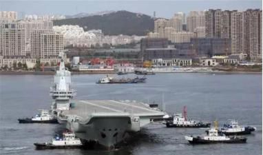 探索自然美景之旅，最新003航母照片揭示远离尘嚣的心灵之旅